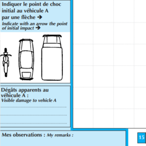 Constat Amiable Accident Automobile Comment Le R Diger